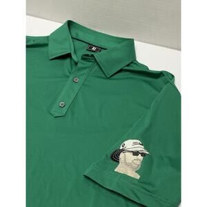 FootJoy Polo Shirt Mens Large Golf Performance Lightweight Embroidered